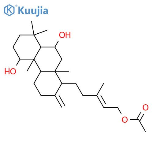 13(24),17-Cheilanthadiene-1,6,19-triol; (1β,6α,17Z)-form, 19-Ac structure