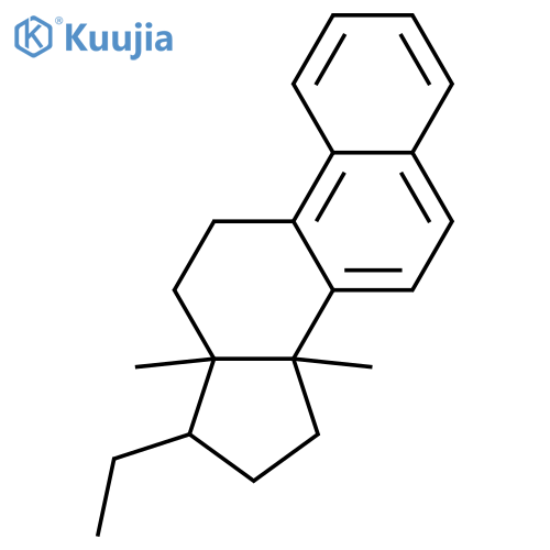19,22,23,24,25,26,27,28,29-Nonanor-1,3,5,7,9-lanostapentaene structure