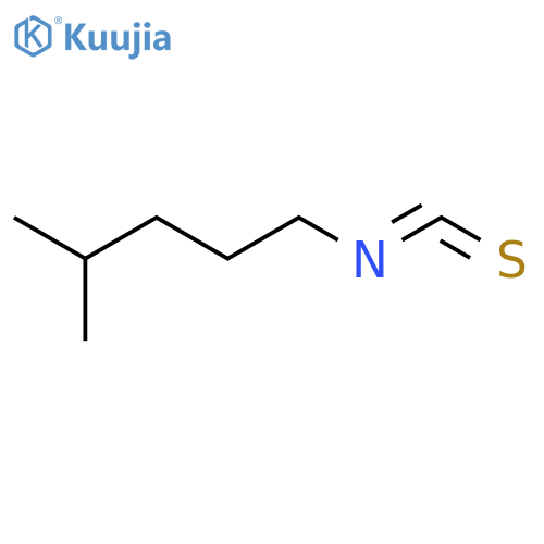 Pentane, 1-isothiocyanato-4-methyl- structure