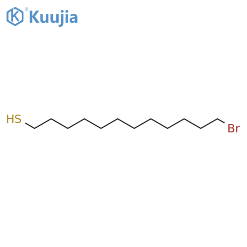 12-Bromododecane-1-thiol structure