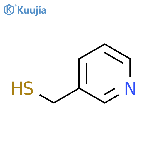3-(Sulphanylmethyl)pyridine structure