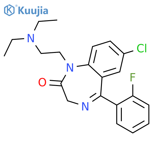 Flurazepam structure
