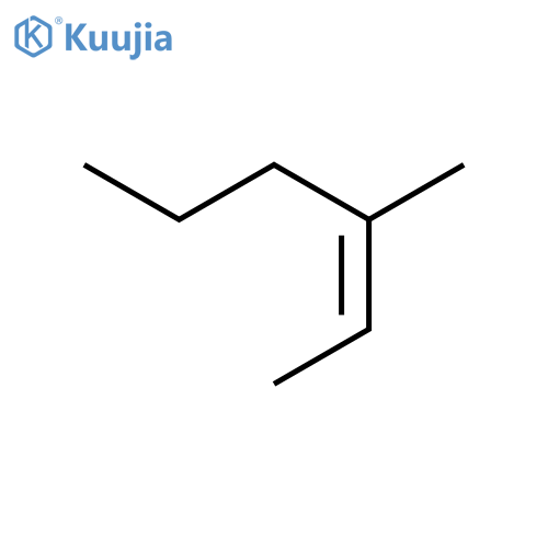2-Hexene, 3-methyl- structure