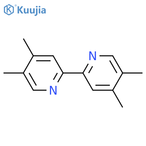 2,2'-Bipyridine, 4,4',5,5'-tetramethyl- structure