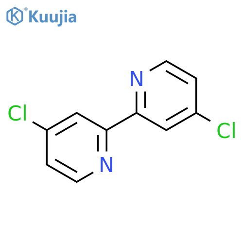 4,4'-Dichloro-2,2'-bipyridine structure