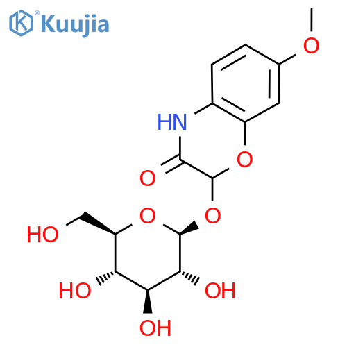 HMBOA D-glucoside structure
