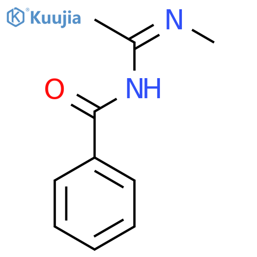 Benzamide,N-[1-(methylimino)ethyl]- structure