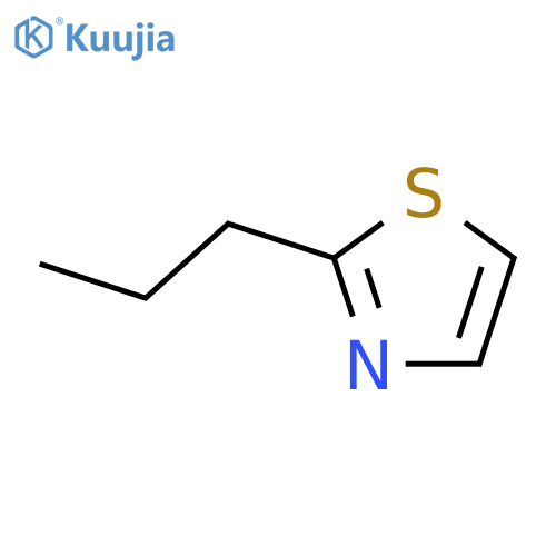 2-Propylthiazole structure
