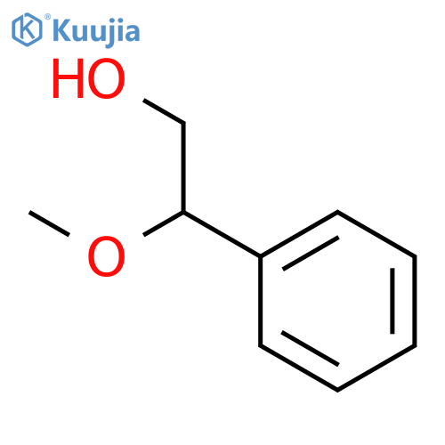 (R)-2-Methoxy-2-phenylethanol structure