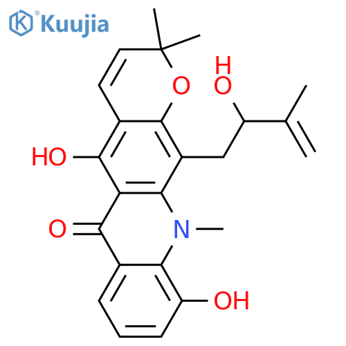 Buxifoliadine D; Δ3'-Isomer, 2ξ,5-dihydroxy, N-Me structure