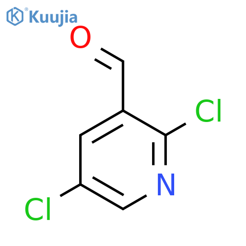 2,5-Dichloronicotinaldehyde structure