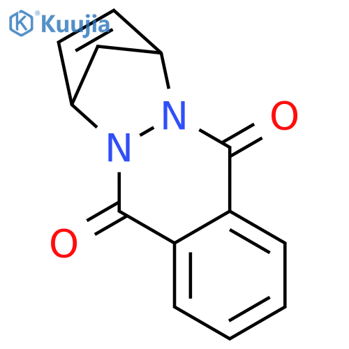 1,4-dihydro-1,4-methanopyridazino[1,2-b]phthalazine-6,11-dione structure