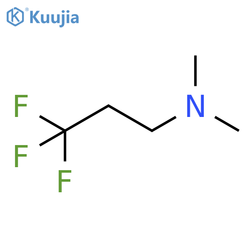 1-Propanamine, 3,3,3-trifluoro-N,N-dimethyl- structure