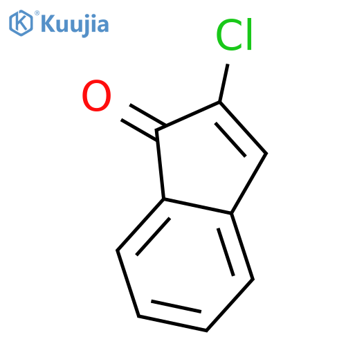 2-chloro-1H-inden-1-one structure