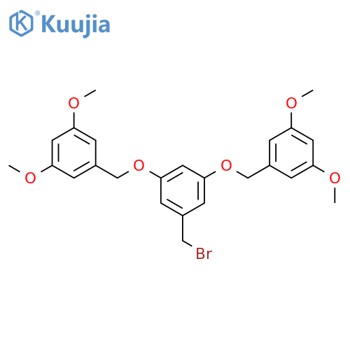 3,5-Bis(3,5-dimethoxybenzyloxy)benzyl Bromide structure