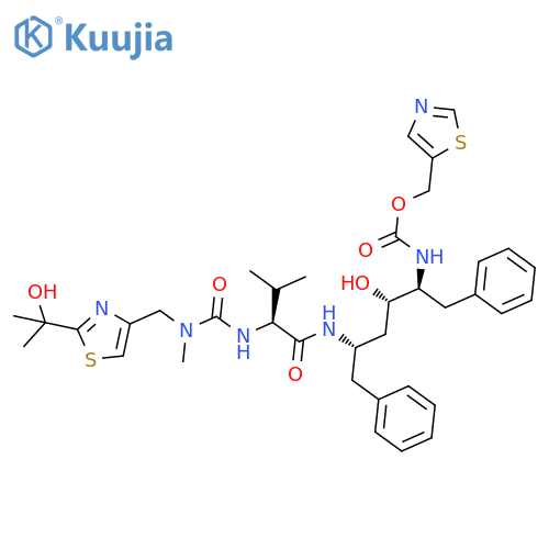 Hydroxy Ritonavir structure