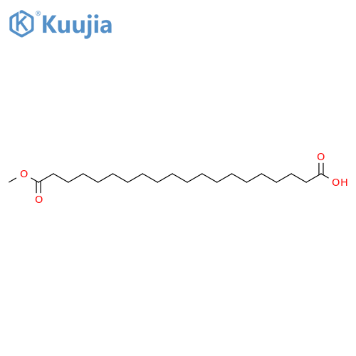20-Methoxy-20-oxoicosanoic acid structure