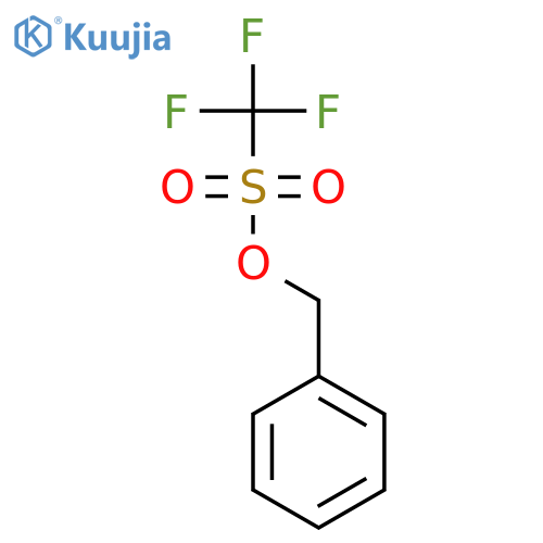 Benzyl trifluoromethanesulfonate structure