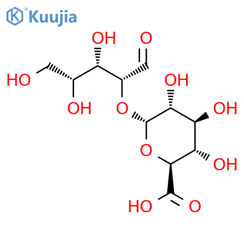 D-Xylose, 2-O-a-D-glucopyranuronosyl- structure