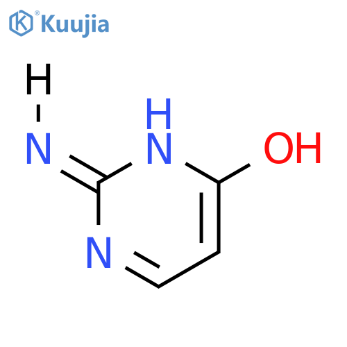 4-Pyrimidinol,2,3-dihydro-2-imino-, (E)- (9CI) structure