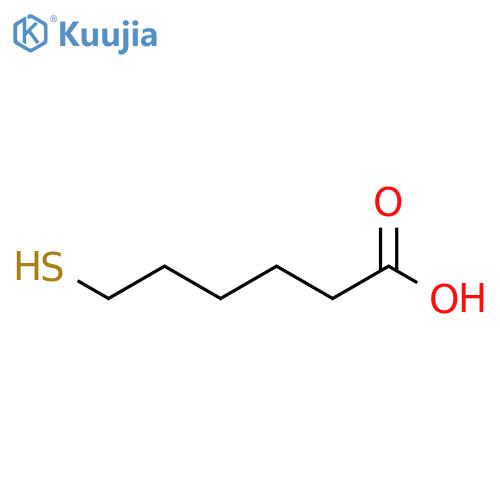 6-Mercaptohexanoic Acid structure