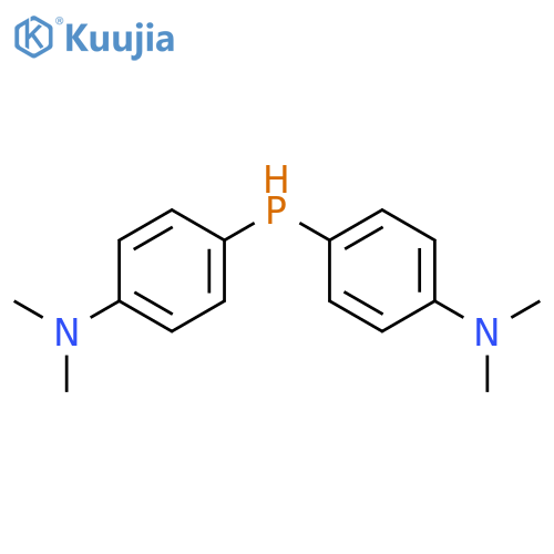 4,4'-Phosphinediylbis(N,N-diMethylaniline) structure