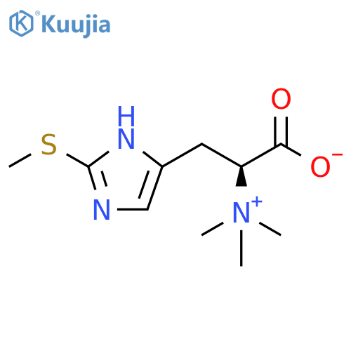 S-Methyl Ergothioneine structure