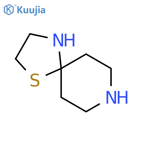 1-Thia-4,8-diazaspiro[4.5]decane structure