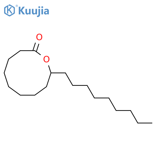 9-Hydroxyoctadecanoic acid; (R)-form, Lactone structure