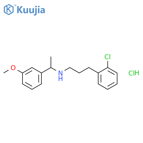 Tecalcet Hydrochloride structure
