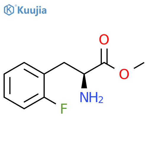 L-Phenylalanine, 2-fluoro-, methyl ester structure