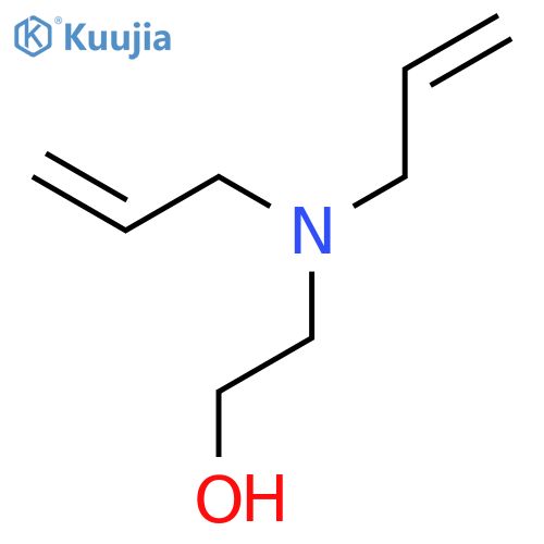 2-(Diallylamino)ethanol structure