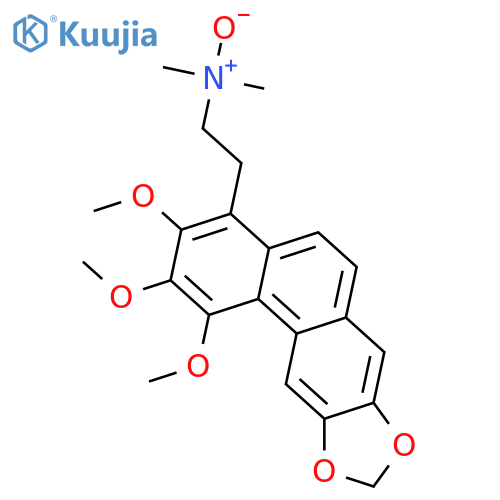 Thalicthuberine; 3-Methoxy, N-oxide structure