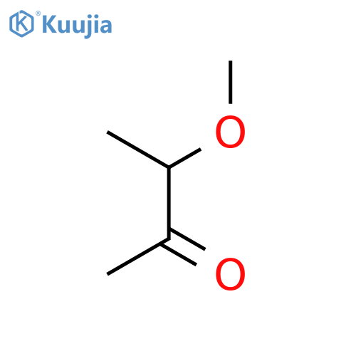 3-methoxybutan-2-one structure