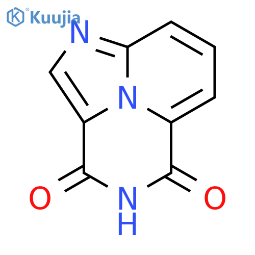 3H-1,4,8b-Triazaacenaphthylene-3,5(4H)-dione(9CI) structure