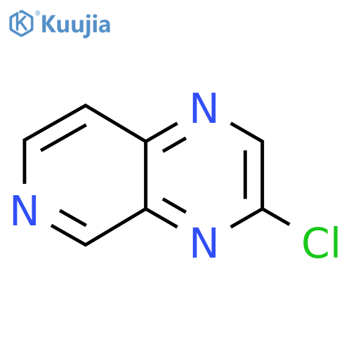 3-Chloropyrido[3,4-b]pyrazine structure