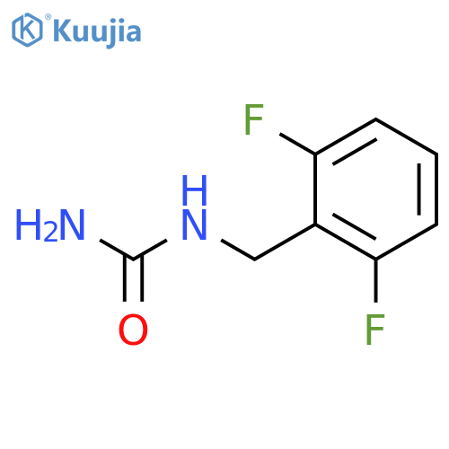 Urea,N-[(2,6-difluorophenyl)methyl]- structure