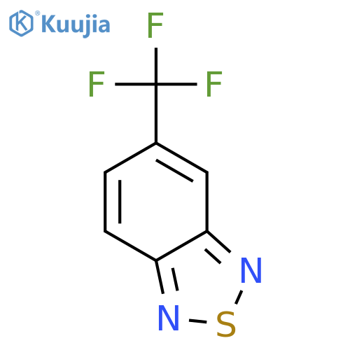5-(trifluoromethyl)benzo-2,1,3-thiadiazole structure