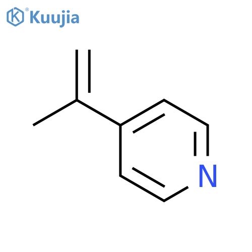 4-(prop-1-en-2-yl)pyridine structure