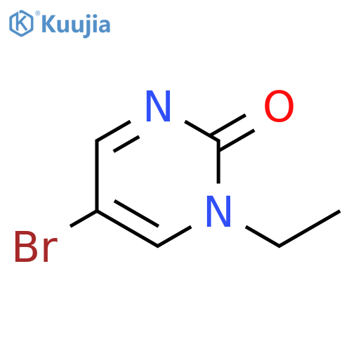 2(1H)-Pyrimidinone, 5-bromo-1-ethyl- structure