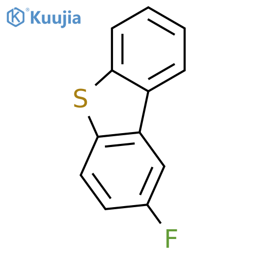 Dibenzothiophene,2-fluoro- structure