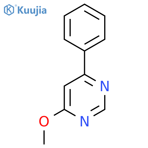 4-Methoxy-6-phenylpyrimidine structure