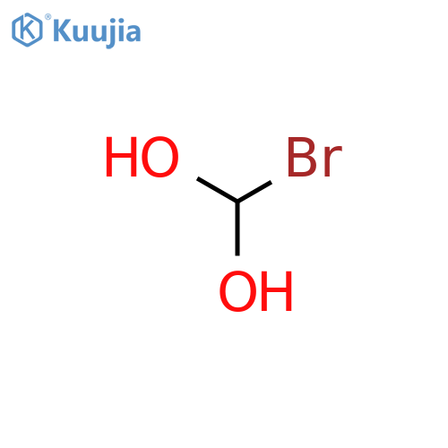 Methanediol, bromo- structure