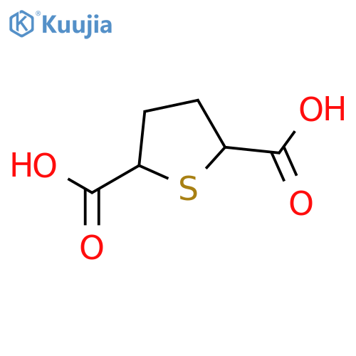 thiolane-2,5-dicarboxylic acid structure