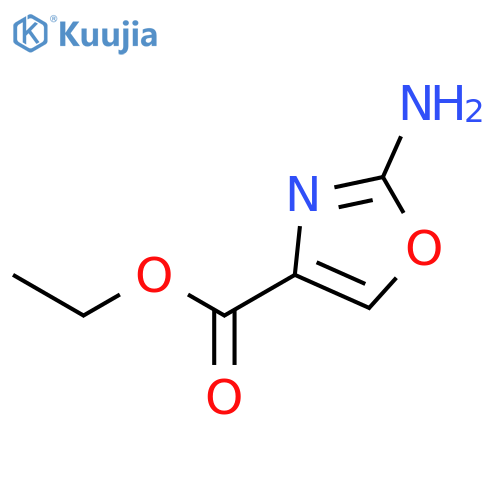 ethyl 2-amino-1,3-oxazole-4-carboxylate structure