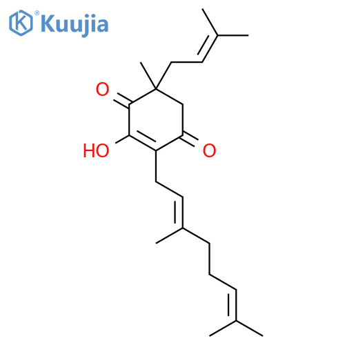 Hydropiperone structure