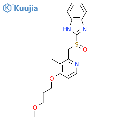 (R)-Rabeprazole structure