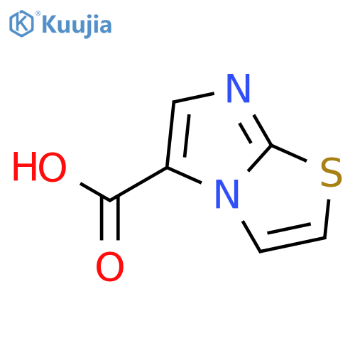 imidazo[2,1-b][1,3]thiazole-5-carboxylic acid structure