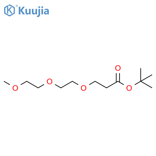 m-PEG3-t-butyl ester structure