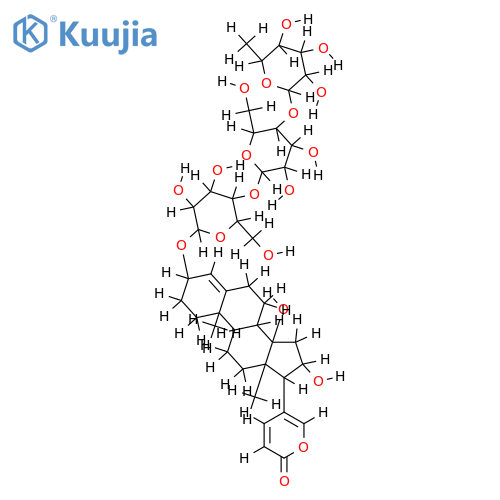 16beta-Hydroxyglucoscillaren A structure